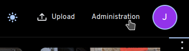 Administration link